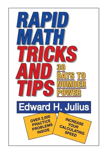 Rapid Math Tricks & Tips: 30 Days to Number Power - Paperback