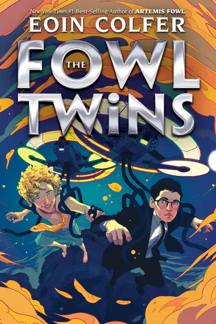 Fowl Twins, The-A Fowl Twins Novel, Book 1 - Hardcover