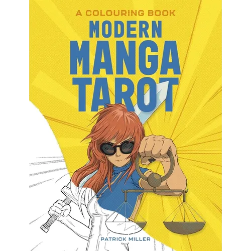 Manga Tarot: A Colouring Book - Paperback