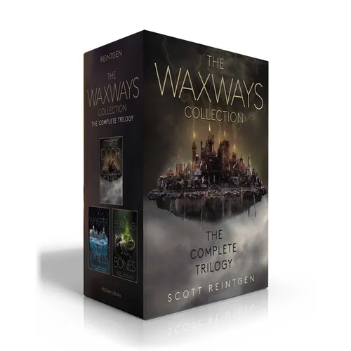 The Waxways Collection (Boxed Set): A Door in the Dark; A Whisper in the Walls; A Burning in the Bones - Hardcover