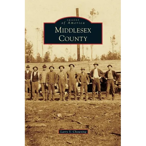 Middlesex County - Hardcover