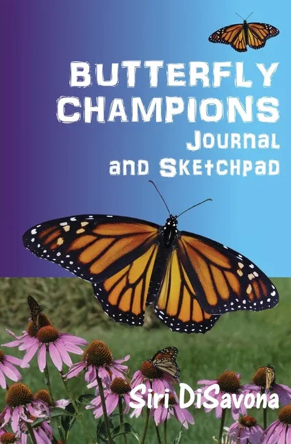 BUTTERFLY CHAMPIONS Journal and Sketchpad - Paperback