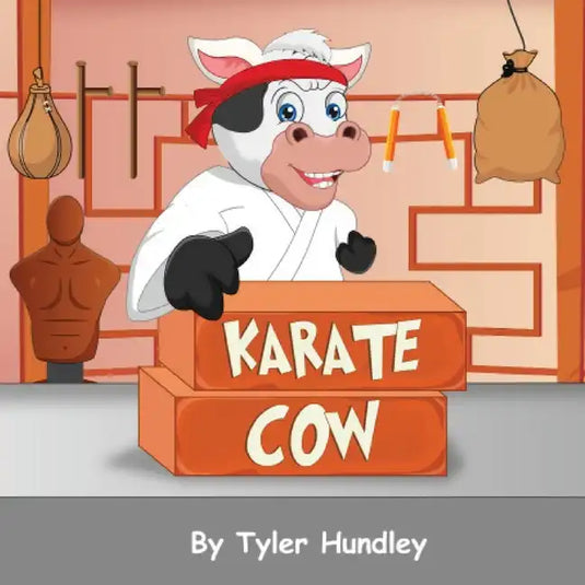 Karate Cow - Paperback