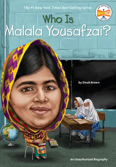 Who Is Malala Yousafzai? - Paperback