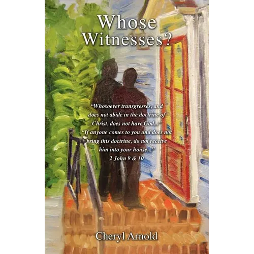 Whose Witnesses? - Paperback