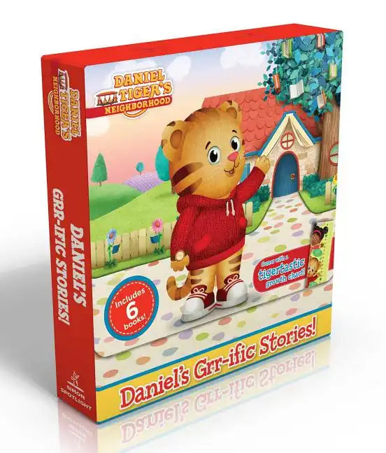 Daniel's Grr-Ific Stories! (Comes with a Tigertastic Growth Chart!) (Boxed Set): Welcome to the Neighborhood!; Daniel Goes to School; Goodnight, Danie - Paperback