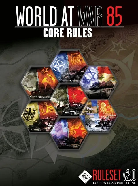 World At War 85 Core Rules v2.0 - Hardcover