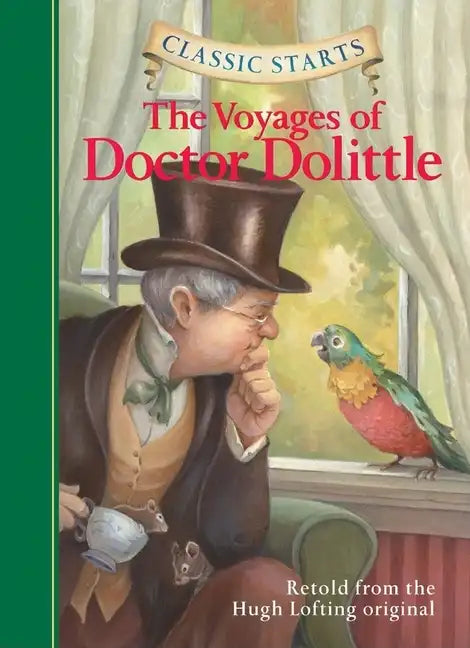 Classic Starts(r) the Voyages of Doctor Dolittle - Hardcover