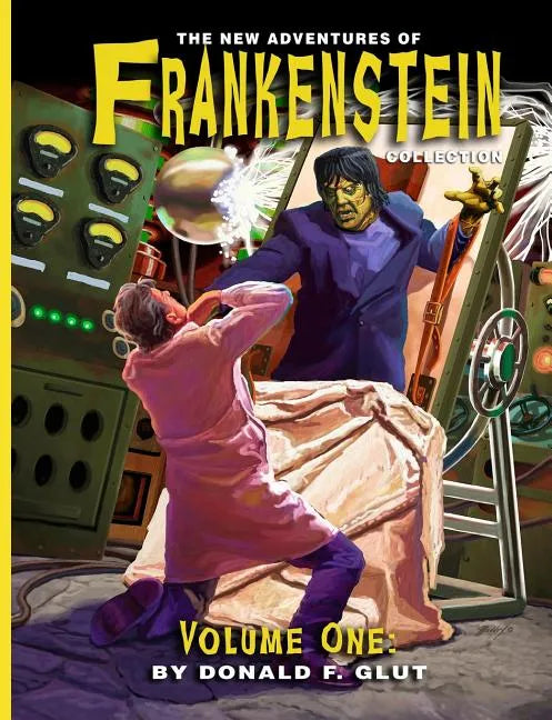 The New Adventures of Frankenstein Collection - Paperback