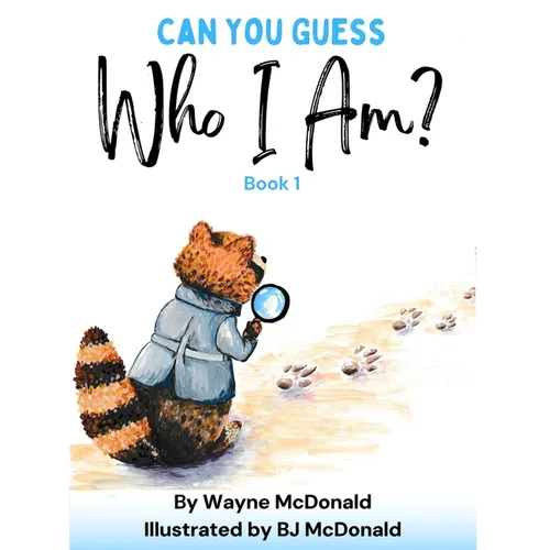 Can You Guess Who I Am? Book 1 - Hardcover