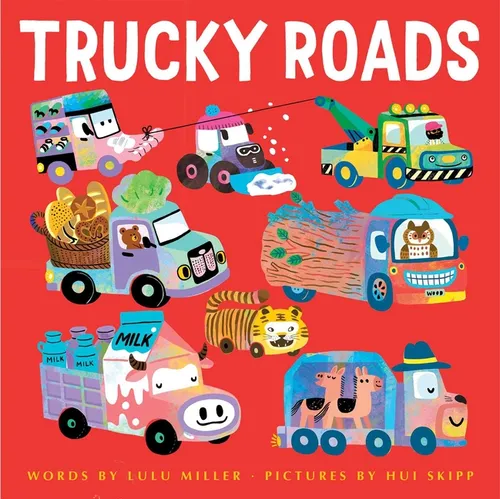 Trucky Roads - Hardcover