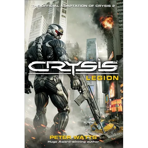 Crysis: Legion - Paperback