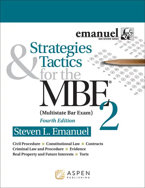 Strategies & Tactics for the MBE 2 - Paperback