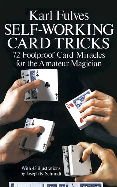 Self-Working Card Tricks - Paperback