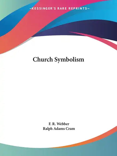 Church Symbolism - Paperback