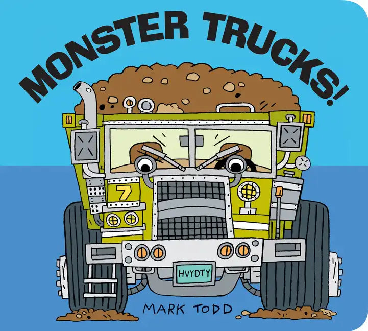 Monster Trucks! - Board Book