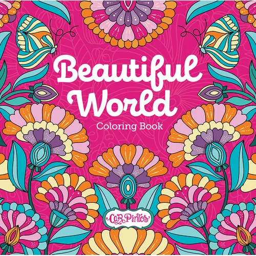 Beautiful World Coloring Book - Paperback
