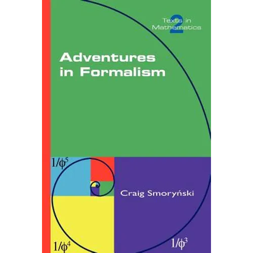 Adventures in Formalism - Paperback