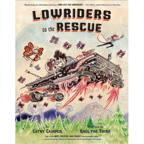 Lowriders to the Rescue - Hardcover