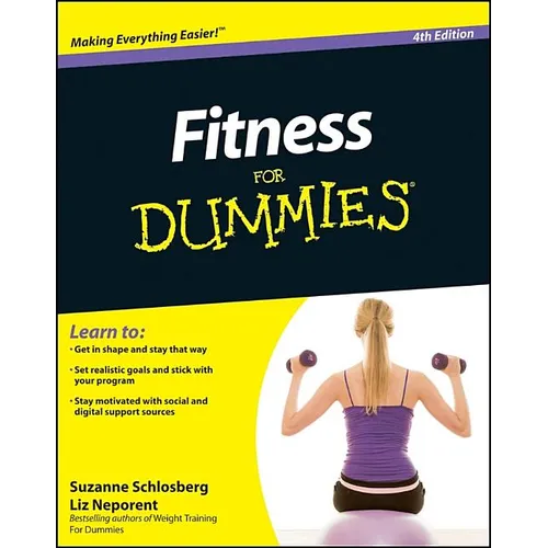 Fitness for Dummies - Paperback