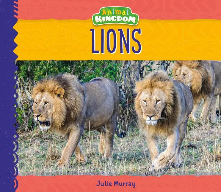 Lions - Library Binding
