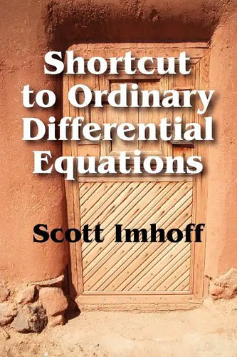 Shortcut to Ordinary Differential Equations - Paperback