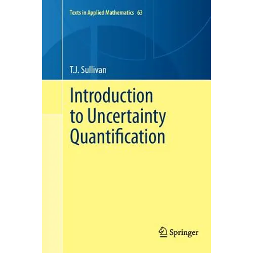 Introduction to Uncertainty Quantification - Paperback