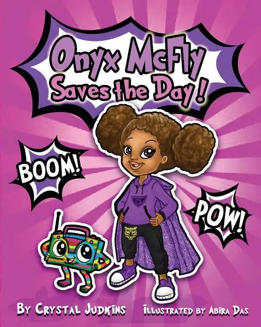 Onyx McFly Saves the Day! - Paperback