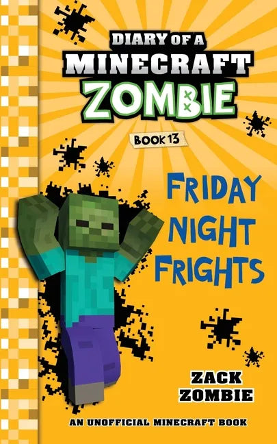 Diary of a Minecraft Zombie, Book 13: Friday Night Frights - Paperback