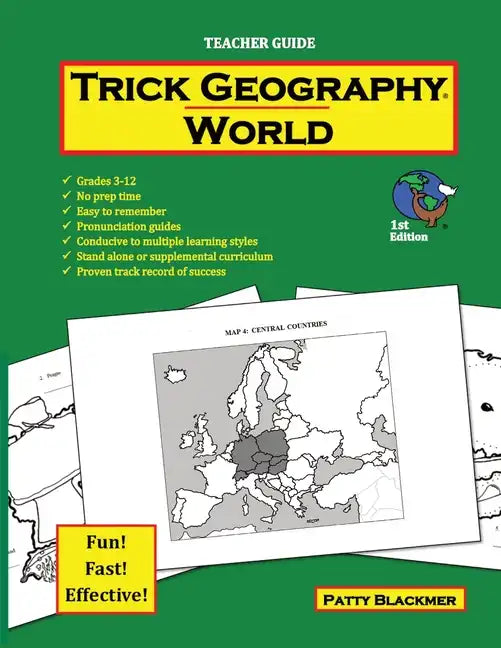 Trick Geography: World--Teacher Guide: Making things what they're not so you remember what they are! - Paperback