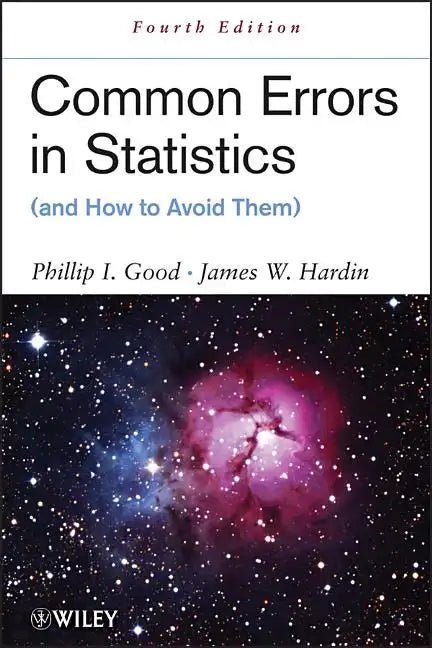 Common Errors in Statistics 4e - Paperback
