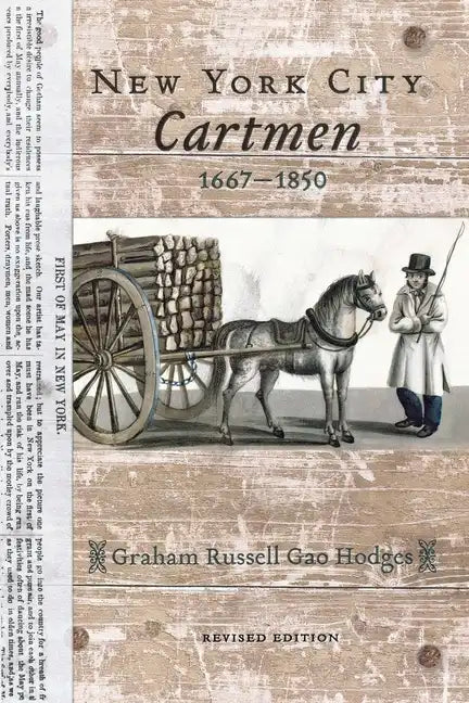 New York City Cartmen, 1667-1850 - Paperback