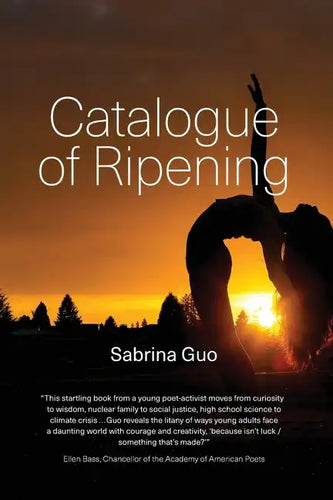 Catalogue of Ripening - Paperback