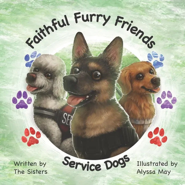Faithful Furry Friends: Service Dogs - Paperback