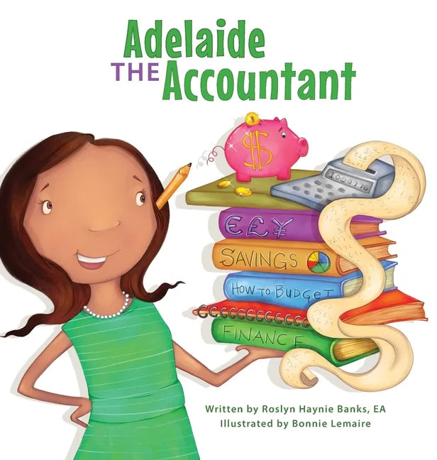 Adelaide the Accountant - Hardcover