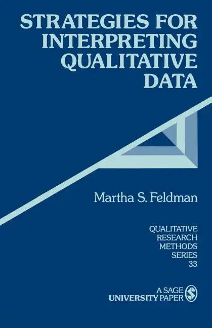Strategies for Interpreting Qualitative Data - Paperback