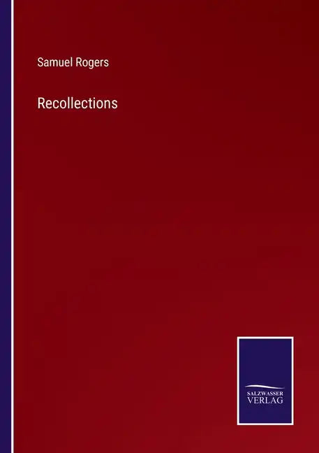 Recollections - Paperback