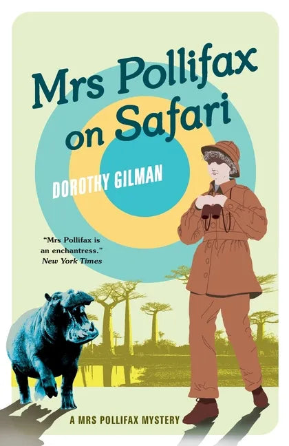 Mrs Pollifax on Safari - Paperback