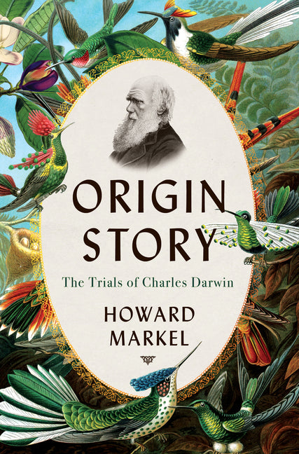 Origin Story: The Trials of Charles Darwin - Hardcover