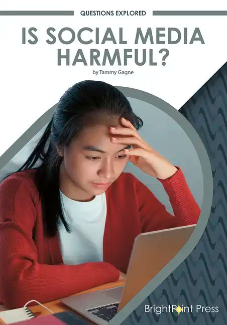 Is Social Media Harmful? - Hardcover