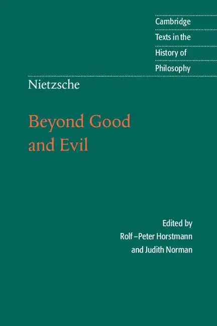 Nietzsche: Beyond Good and Evil - Paperback