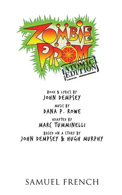 Zombie Prom: Atomic Edition - Paperback