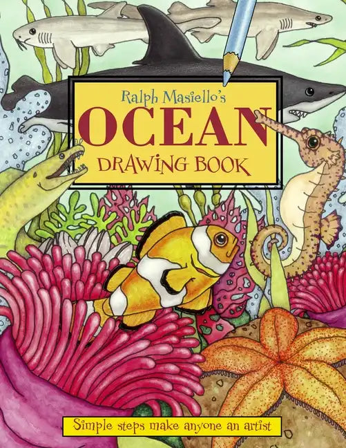 Ralph Masiello's Ocean Drawing Book - Paperback