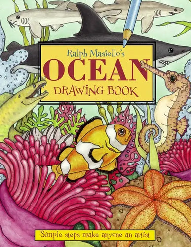 Ralph Masiello's Ocean Drawing Book - Paperback