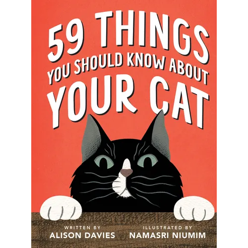 59 Things You Should Know about Your Cat - Hardcover