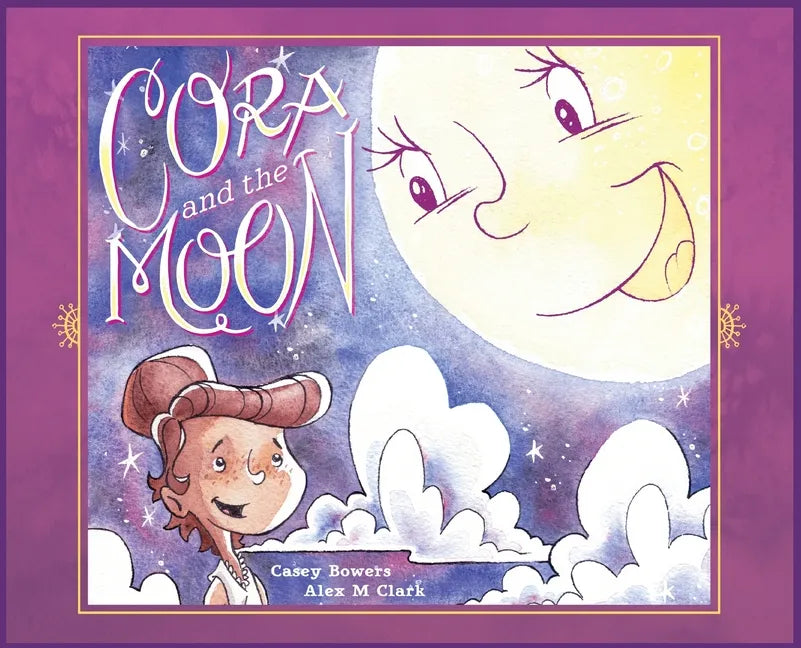 Cora and the Moon - Hardcover