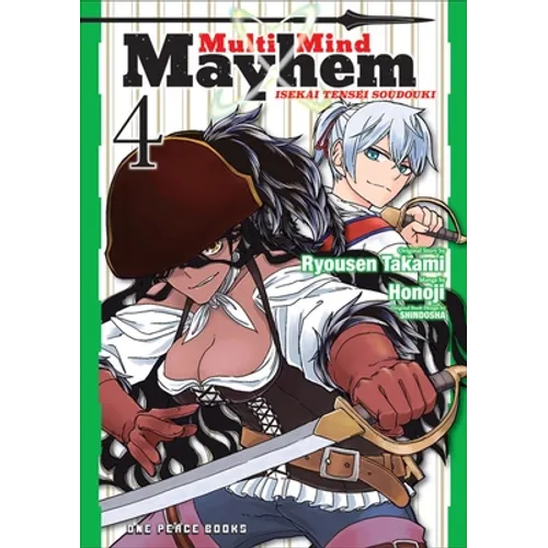 Multi-Mind Mayhem Volume 4: Isekai Tensei Soudouki - Paperback