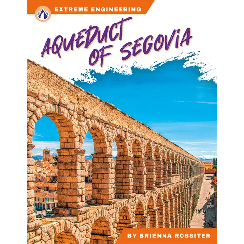 Aqueduct of Segovia - Library Binding