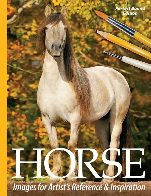 Horse Images for Artist's Reference and Inspiration: Perfect Bound Edition - Paperback