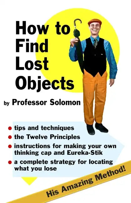 How to Find Lost Objects - Paperback